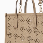 TOMMY HILFIGER [Official Headquarters] Monogram City Mini Tote Bag