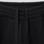 Maison Kitsune Men Tonal Fox Head Patch Comfort Jog Pants - Black