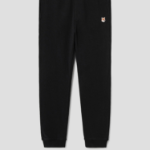Maison Kitsune Men Fox Head Patch Regular Jog Pants - Black