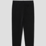 Maison Kitsune Men Fox Head Patch Regular Jog Pants - Black