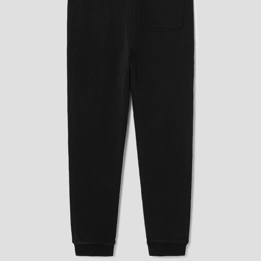 Maison Kitsune Men Fox Head Patch Regular Jog Pants - Black