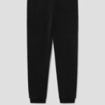 Maison Kitsune Men Fox Head Patch Regular Jog Pants - Black