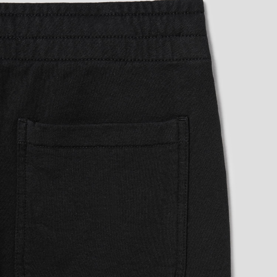 Maison Kitsune Men Fox Head Patch Regular Jog Pants - Black