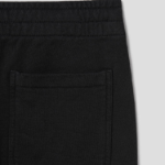 Maison Kitsune Men Fox Head Patch Regular Jog Pants - Black