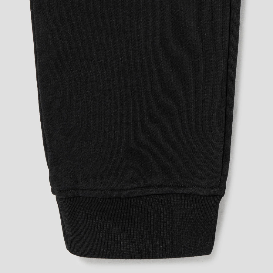 Maison Kitsune Men Fox Head Patch Regular Jog Pants - Black