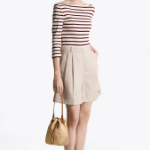 TOMMY HILFIGER [Official Headquarters] Raffia Mini Pouch Bag