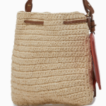 TOMMY HILFIGER [Official Headquarters] Raffia Mini Pouch Bag