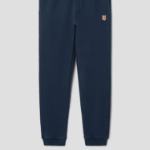 Maison Kitsune Men Fox Head Patch Regular Jog Pants - Ink Blue