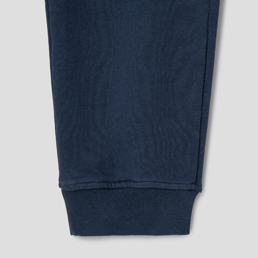 Maison Kitsune Men Fox Head Patch Regular Jog Pants - Ink Blue