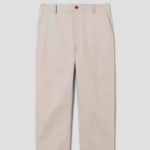 Maison Kitsune Men Casual Chino Pants - Dune