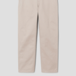 Maison Kitsune Men Casual Chino Pants - Dune