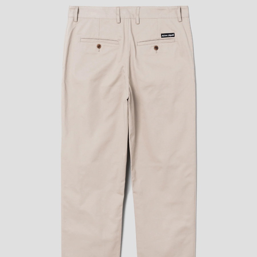 Maison Kitsune Men Casual Chino Pants - Dune