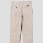 Maison Kitsune Men Casual Chino Pants - Dune