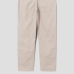 Maison Kitsune Men Casual Chino Pants - Dune