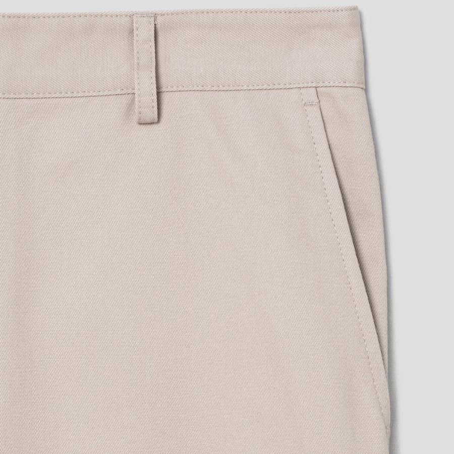 Maison Kitsune Men Casual Chino Pants - Dune