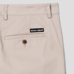 Maison Kitsune Men Casual Chino Pants - Dune