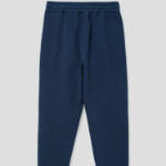 Maison Kitsune Men Tonal Fox Head Patch Comfort Jog Pants - Ink Blue