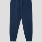 Maison Kitsune Men Tonal Fox Head Patch Comfort Jog Pants - Ink Blue