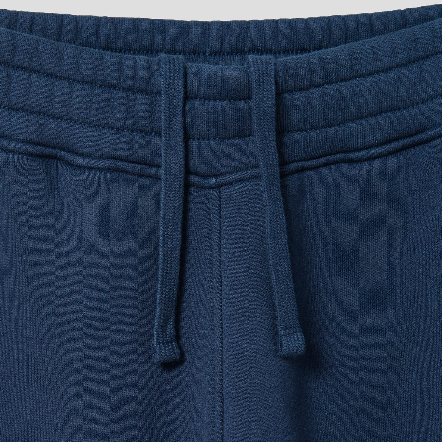 Maison Kitsune Men Tonal Fox Head Patch Comfort Jog Pants - Ink Blue