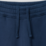 Maison Kitsune Men Tonal Fox Head Patch Comfort Jog Pants - Ink Blue