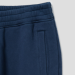 Maison Kitsune Men Tonal Fox Head Patch Comfort Jog Pants - Ink Blue
