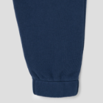 Maison Kitsune Men Tonal Fox Head Patch Comfort Jog Pants - Ink Blue