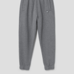 Maison Kitsune Men Bold Fox Head Patch Comfort Jog Pants - Medium Grey Melange