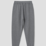 Maison Kitsune Men Bold Fox Head Patch Comfort Jog Pants - Medium Grey Melange