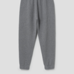 Maison Kitsune Men Bold Fox Head Patch Comfort Jog Pants - Medium Grey Melange