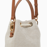 TOMMY HILFIGER [Official Headquarters] Premium Beach Bucket Bag