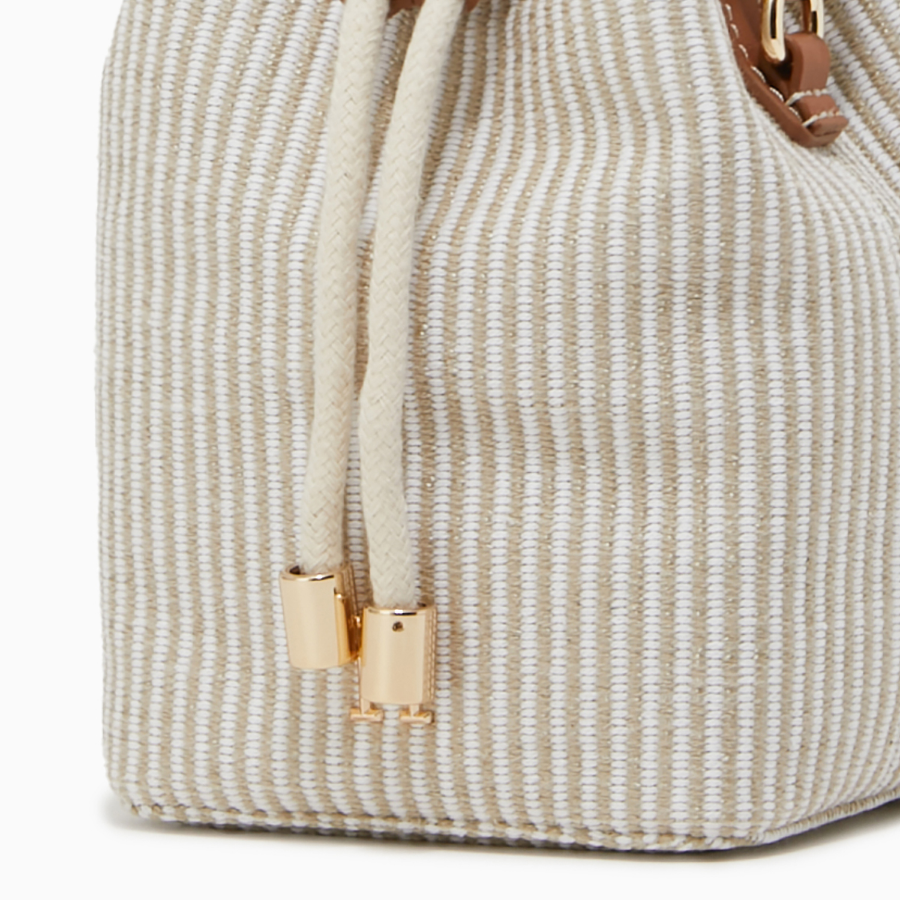 TOMMY HILFIGER [Official Headquarters] Premium Beach Bucket Bag