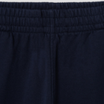 Maison Kitsune Unisex Korean Fox Printed Comfort Jog Shorts - Navy