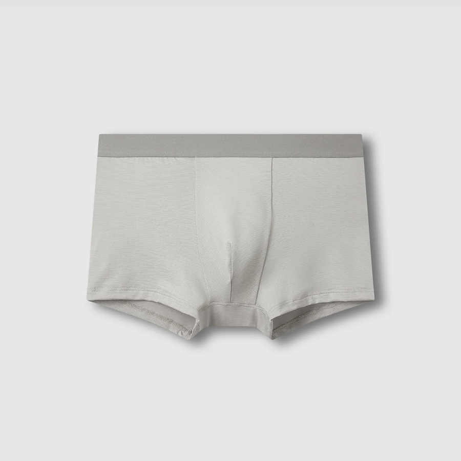 JAJU Rayon Blend Boxer Briefs – Dark Beige