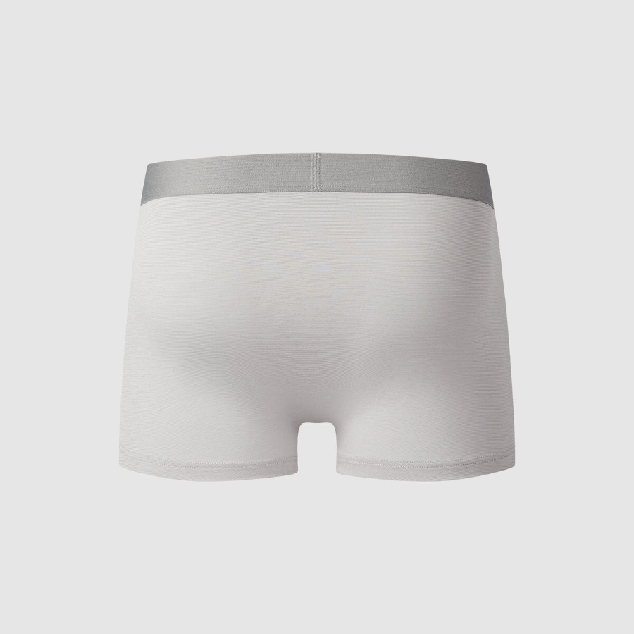 JAJU Rayon Blend Boxer Briefs – Dark Beige