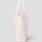 Maison Kitsune Unisex Café Kitsuné Fox Tote Bag - Tapioca