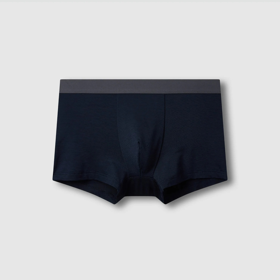 JAJU Rayon Blend Boxer Briefs – Navy