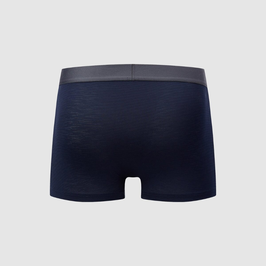 JAJU Rayon Blend Boxer Briefs – Navy