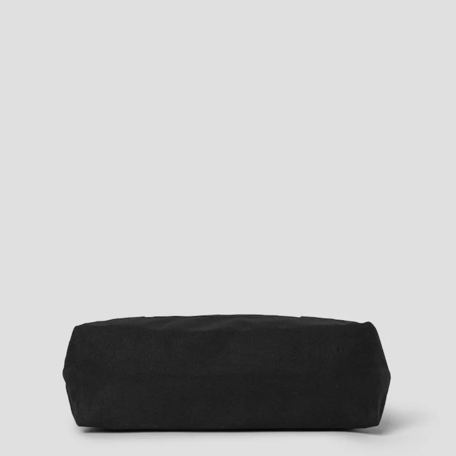 Maison Kitsune Unisex Café Kitsuné Coffee Cup Tote Bag - Black