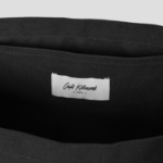 Maison Kitsune Unisex Café Kitsuné Coffee Cup Tote Bag - Black