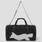 Maison Kitsune Men Flash Fox Weekender - Black