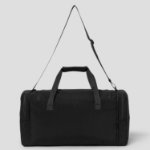 Maison Kitsune Men Flash Fox Weekender - Black