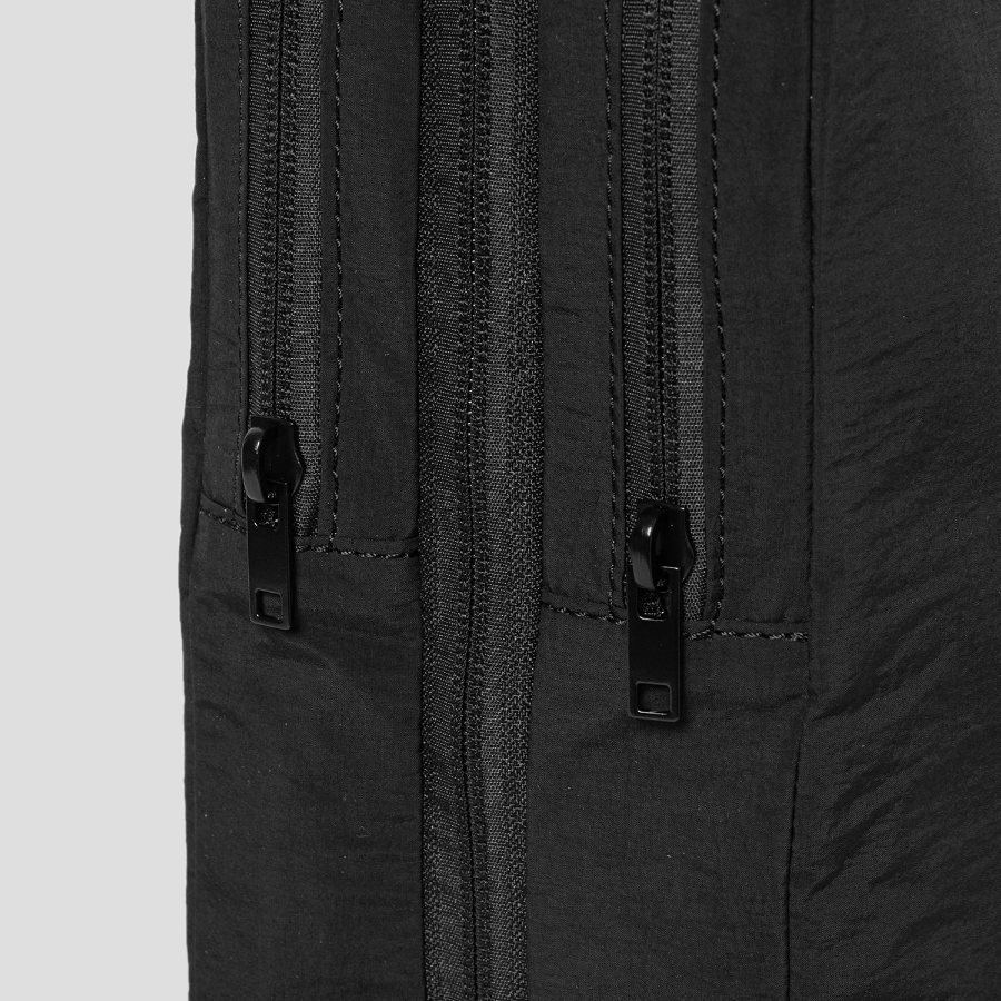 Maison Kitsune Men Flash Fox Weekender - Black