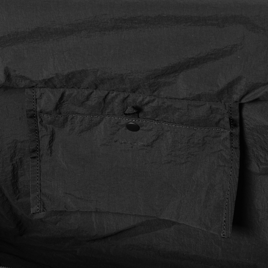 Maison Kitsune Men Flash Fox Weekender - Black