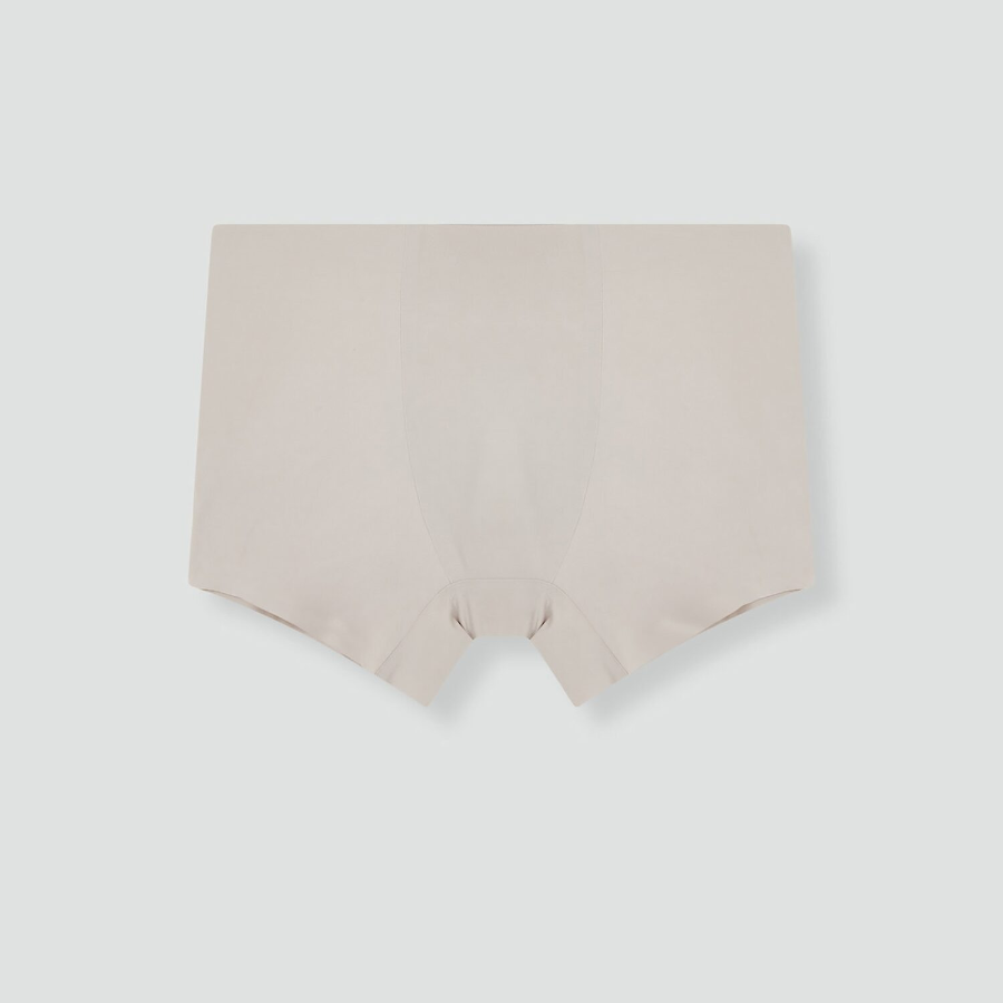 JAJU Perfect Noline Boxer Briefs – Dark Beige