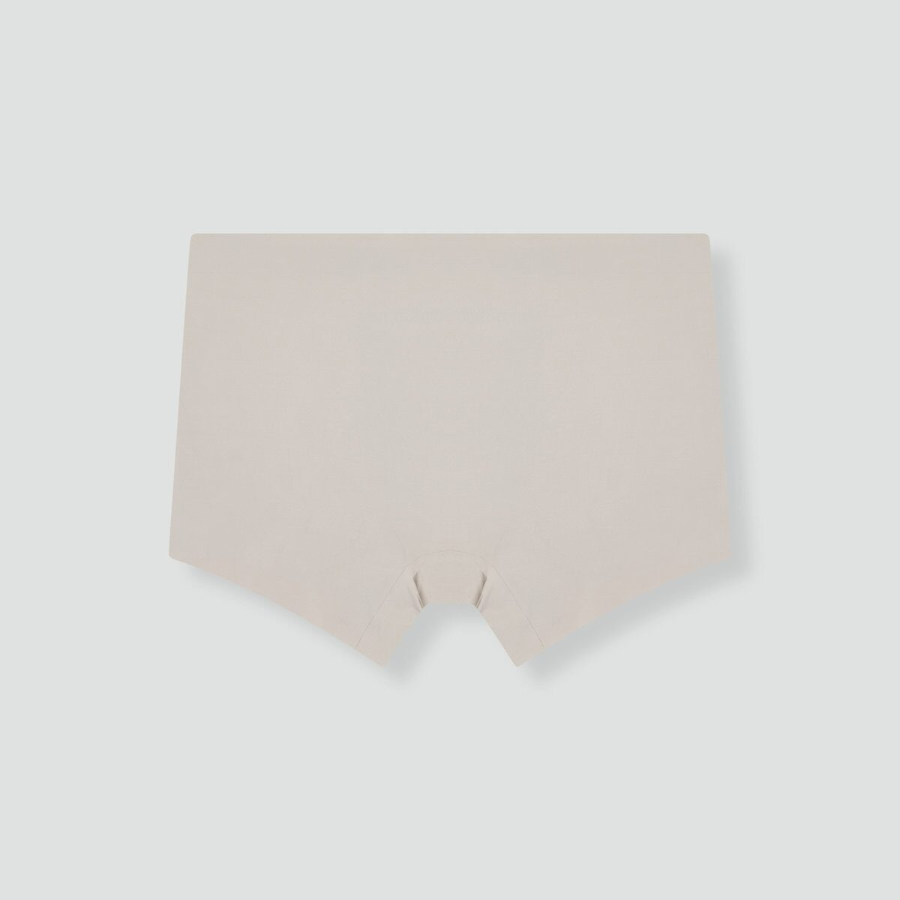 JAJU Perfect Noline Boxer Briefs – Dark Beige