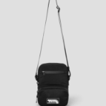 Maison Kitsune Men Flash Fox Crossbody Pouch - Black