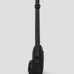 Maison Kitsune Men Flash Fox Crossbody Pouch - Black