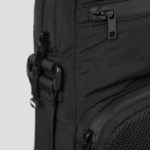 Maison Kitsune Men Flash Fox Crossbody Pouch - Black