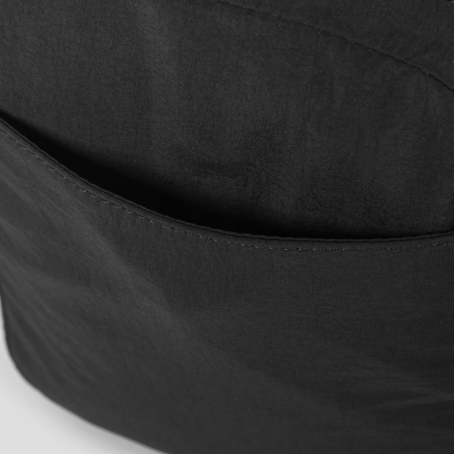 Maison Kitsune Men Flash Fox Crossbody Pouch - Black