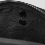 Maison Kitsune Men Flash Fox Crossbody Pouch - Black